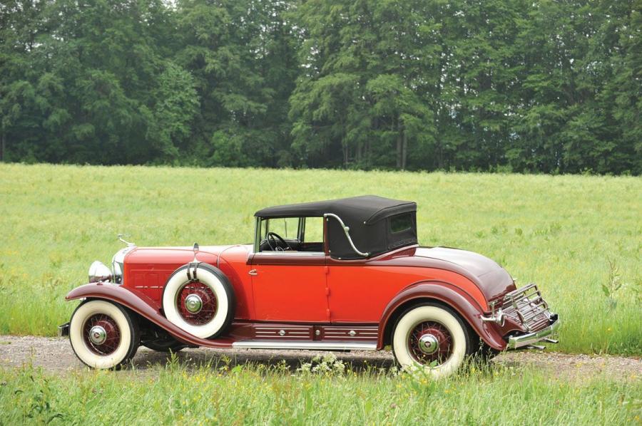  Cadillac V16 2/4-Passenger Convertible Coupe 1930 года  (фото 4 из 4)